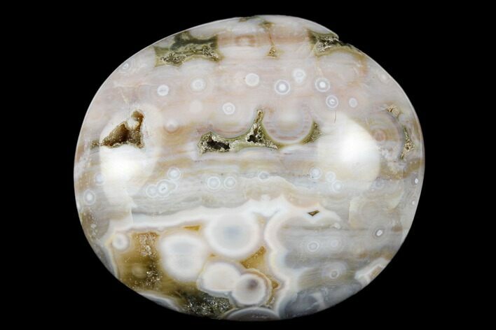 Unique Ocean Jasper Pebble - Madagascar #174072